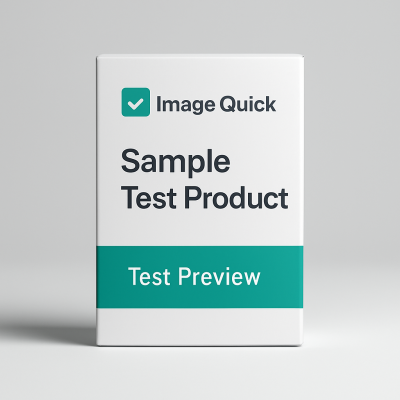 Sample Test Product generated image